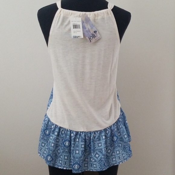🌻Jolt NWT boho tank with high low hem, small - Picture 4 of 6